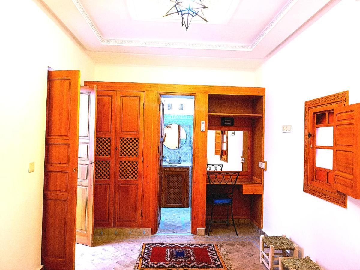 马拉喀什Dar Elkhouda住宿加早餐旅馆 外观 照片