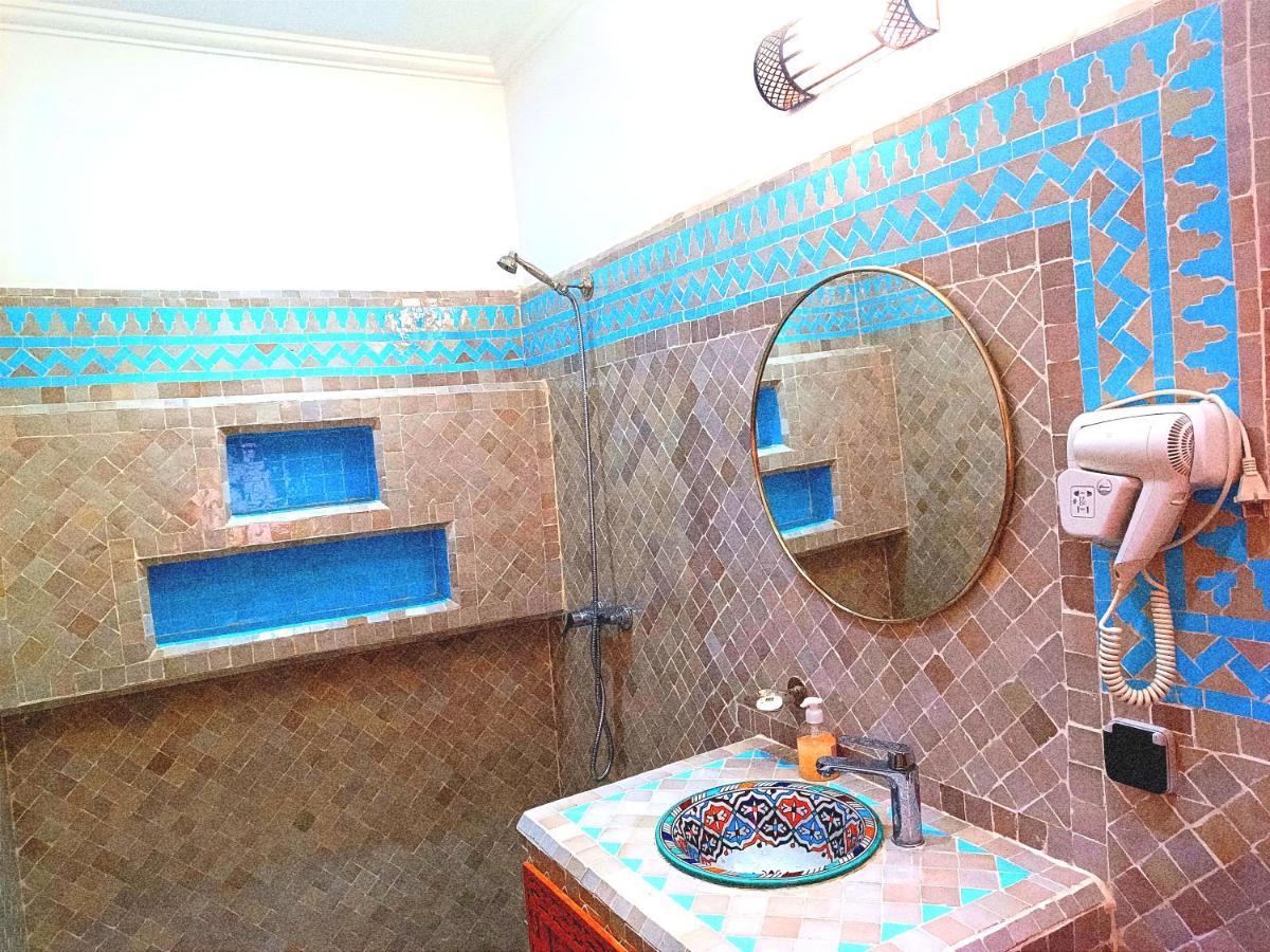 马拉喀什Dar Elkhouda住宿加早餐旅馆 外观 照片