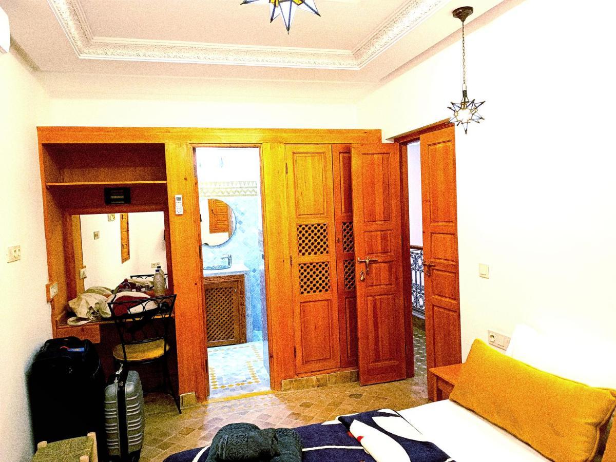 马拉喀什Dar Elkhouda住宿加早餐旅馆 外观 照片
