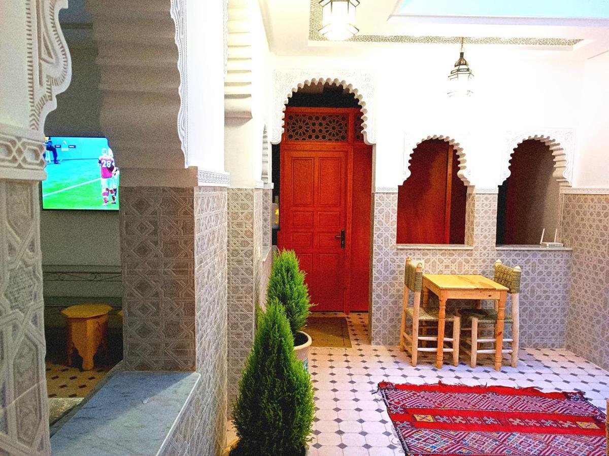马拉喀什Dar Elkhouda住宿加早餐旅馆 外观 照片